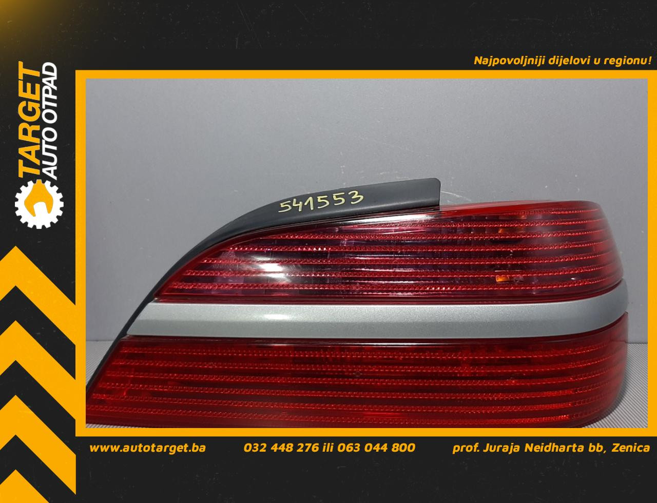 STOP SVJETLO PEUGEOT 406 > 99-04 9644652577