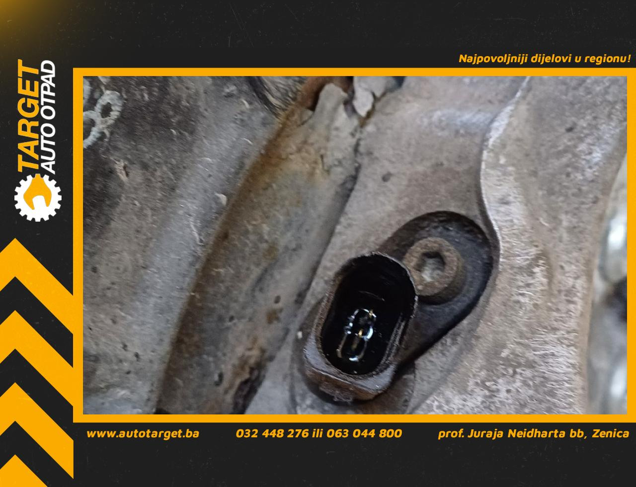 DIJELOVI ABS SENZOR VW PASSAT B6 > 05-10 1.4