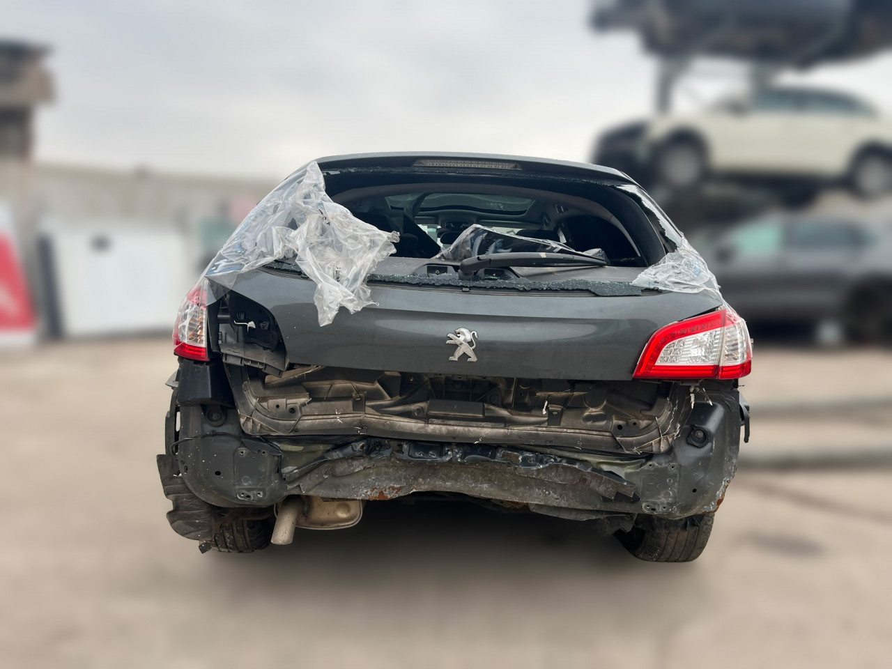PEUGEOT 508 1.6 2015 GODINA MOTOR BHZ BH01 DIJELOVI