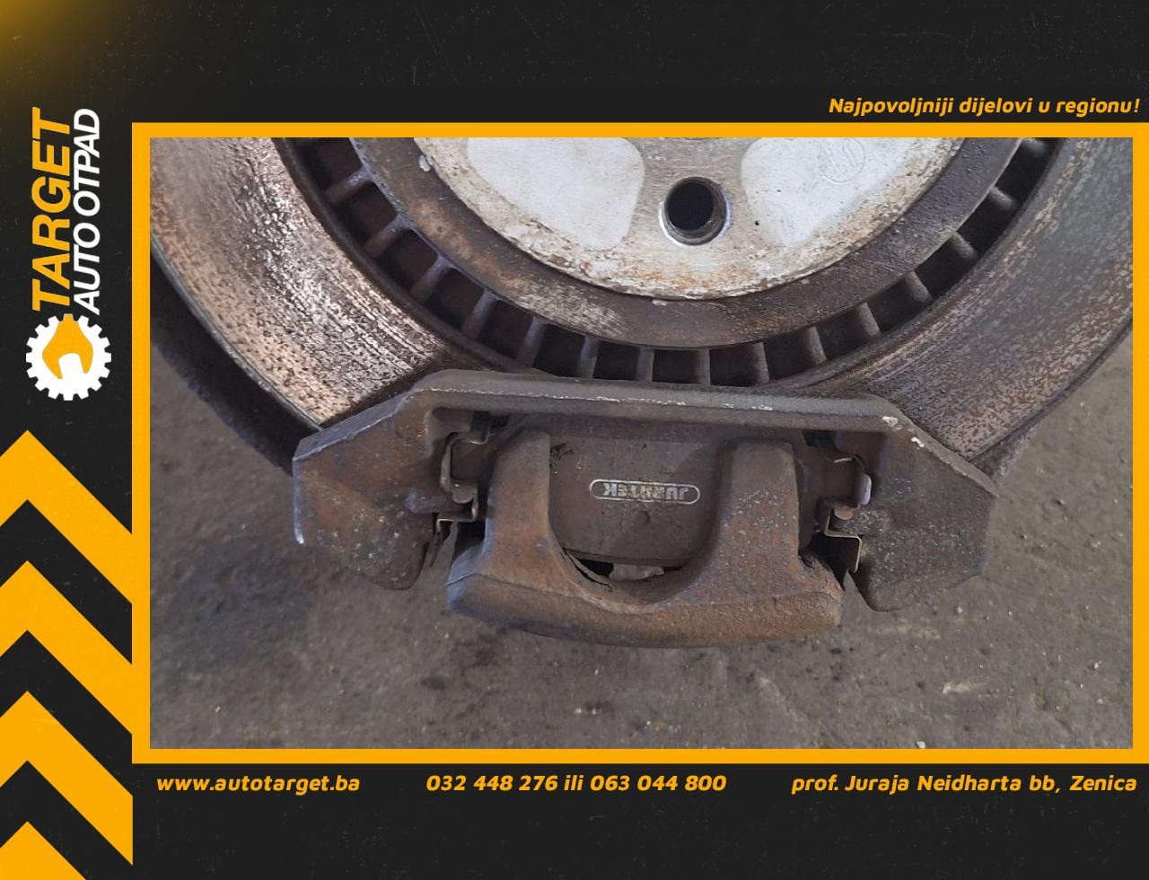 DIJELOVI KOCIONA KLJESTA VOLVO XC60 > 13-17 2.0 36001377