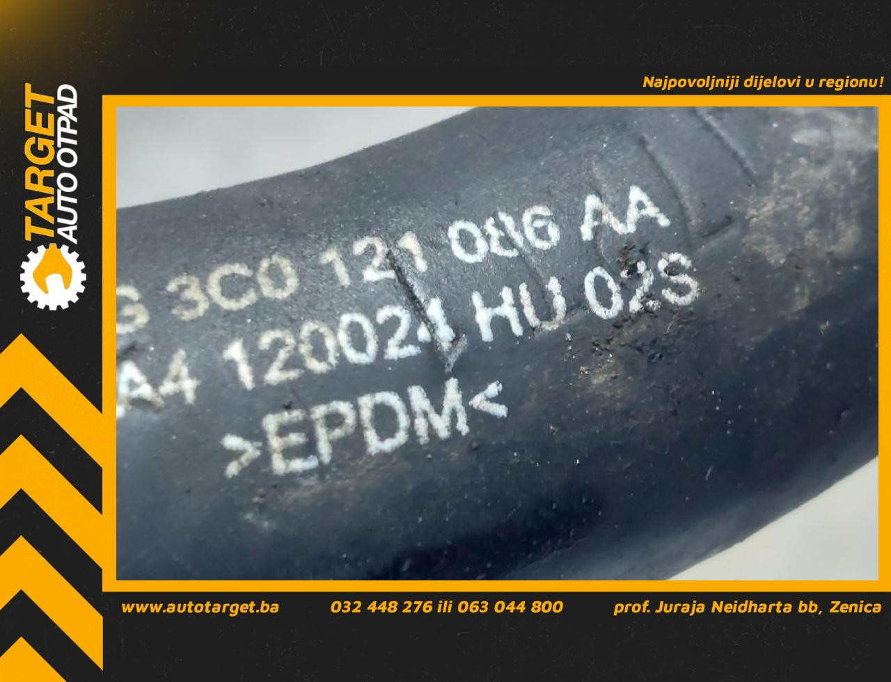 DIJELOVI CRIJEVO VW PASSAT B6 > 05-10 2.0 3C0121086AA