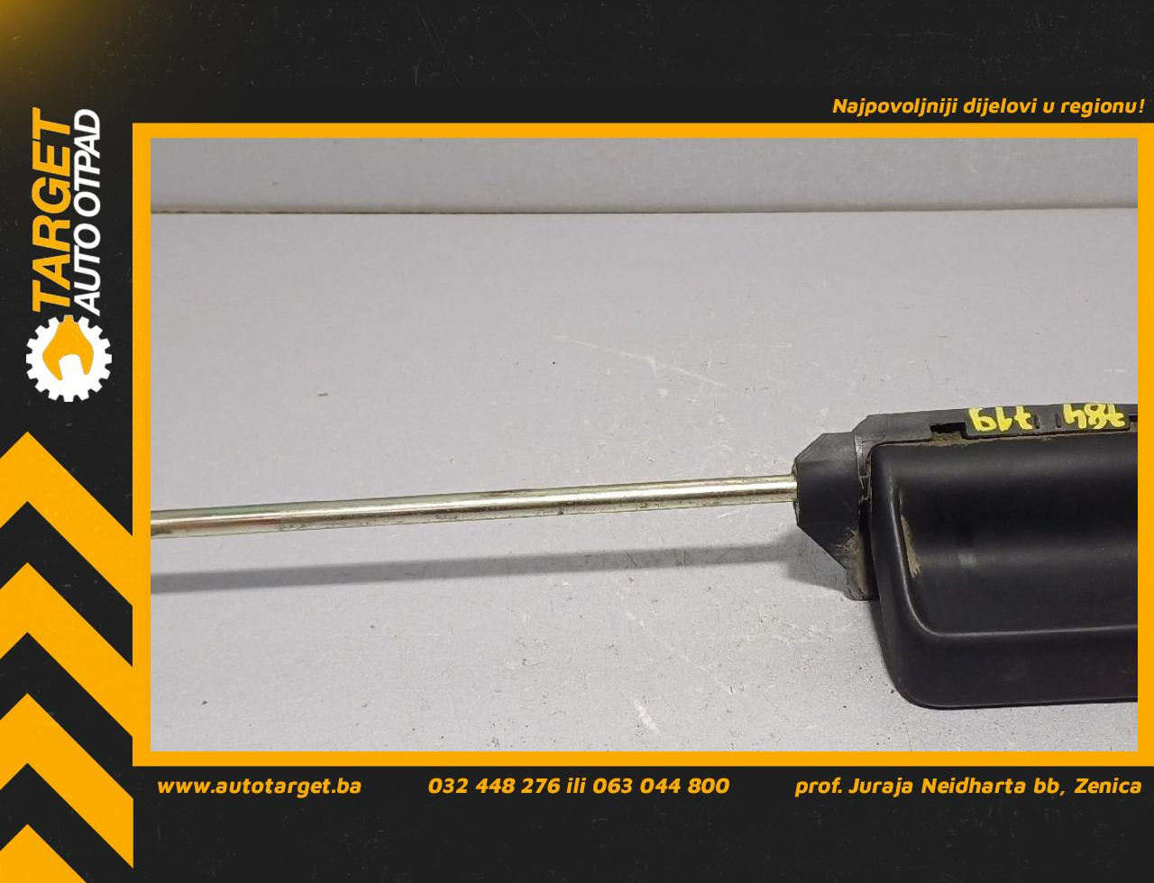 DIJELOVI UNUTRASNJA RUCKA VRATA VW CADDY > 10-15 7H0843641D