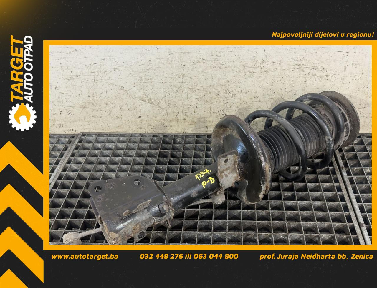 DIJELOVI AMORTIZER RENAULT MASTER > 14- 543028774R