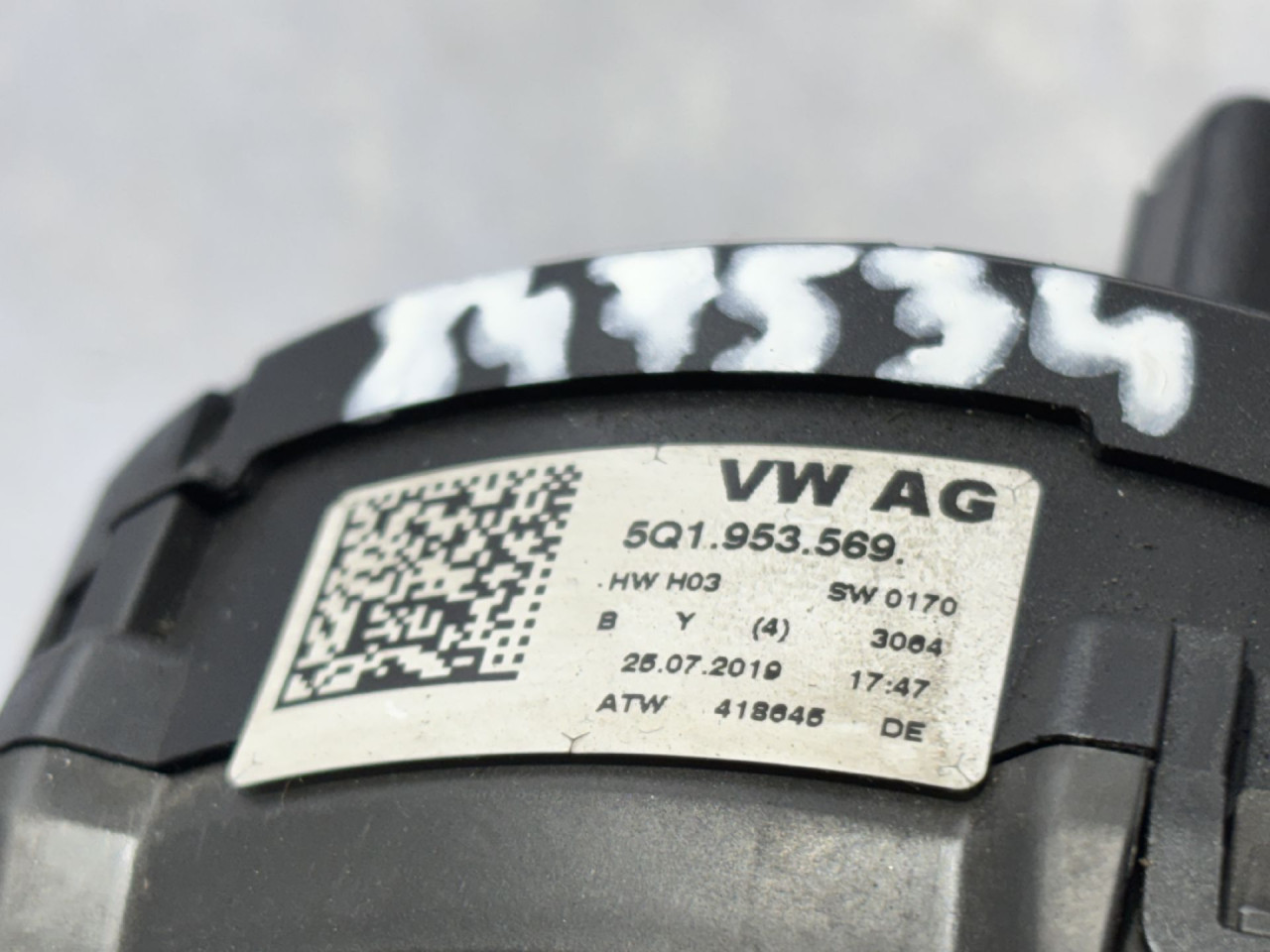DIJELOVI SPULA VOLANA VW PASSAT B8 > 19 - 1.6 5Q1953569