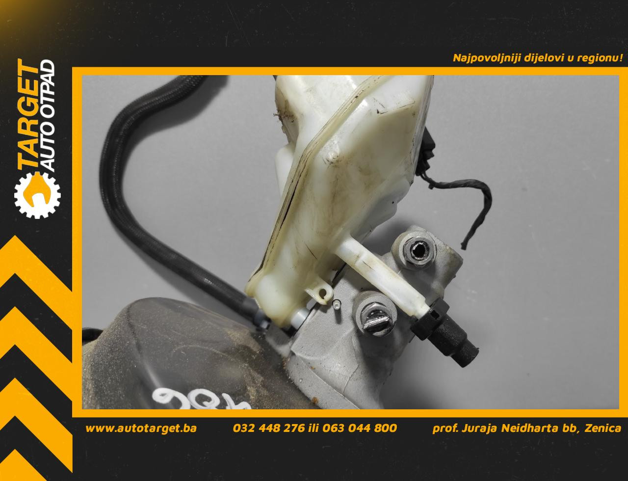 DIJELOVI GLAVNI KOCIONI CILINDAR VOLVO S60/V60 > 14 - 19 1.6
