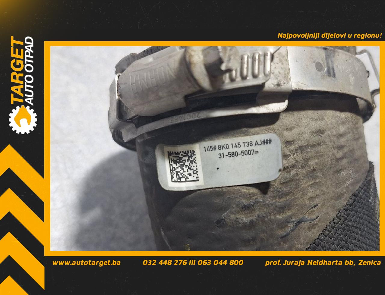 DIJELOVI CRIJEVO AUDI A4 (B8) > 12-15 2.0 8K0145738