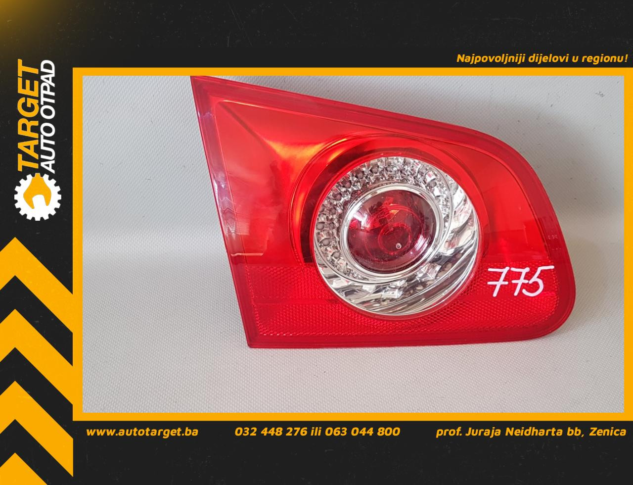 STOP SVJETLO VW PASSAT B6 > 05-10 3C9945093