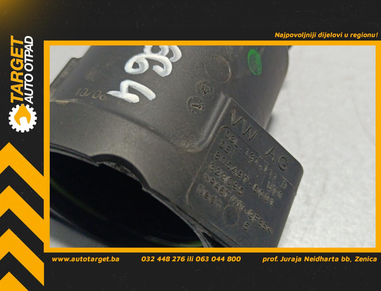 DIJELOVI CRIJEVO INTERKULERA VW PASSAT B7 > 10-14 2.0 03L13111R