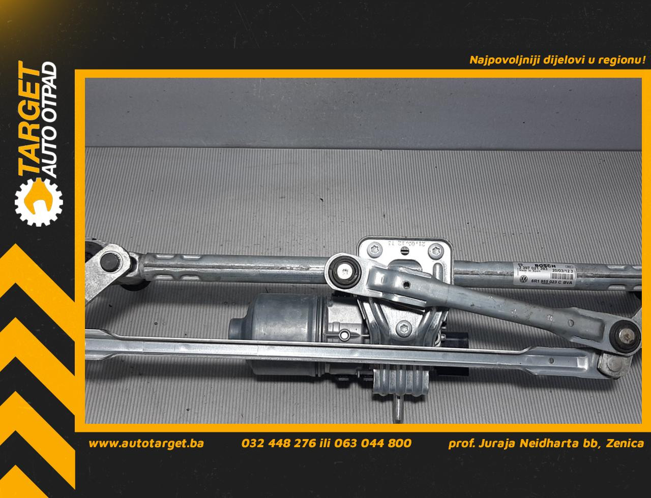 DIJELOVI POLUGA BRISACA VW POLO > 09-14 6R1955023C