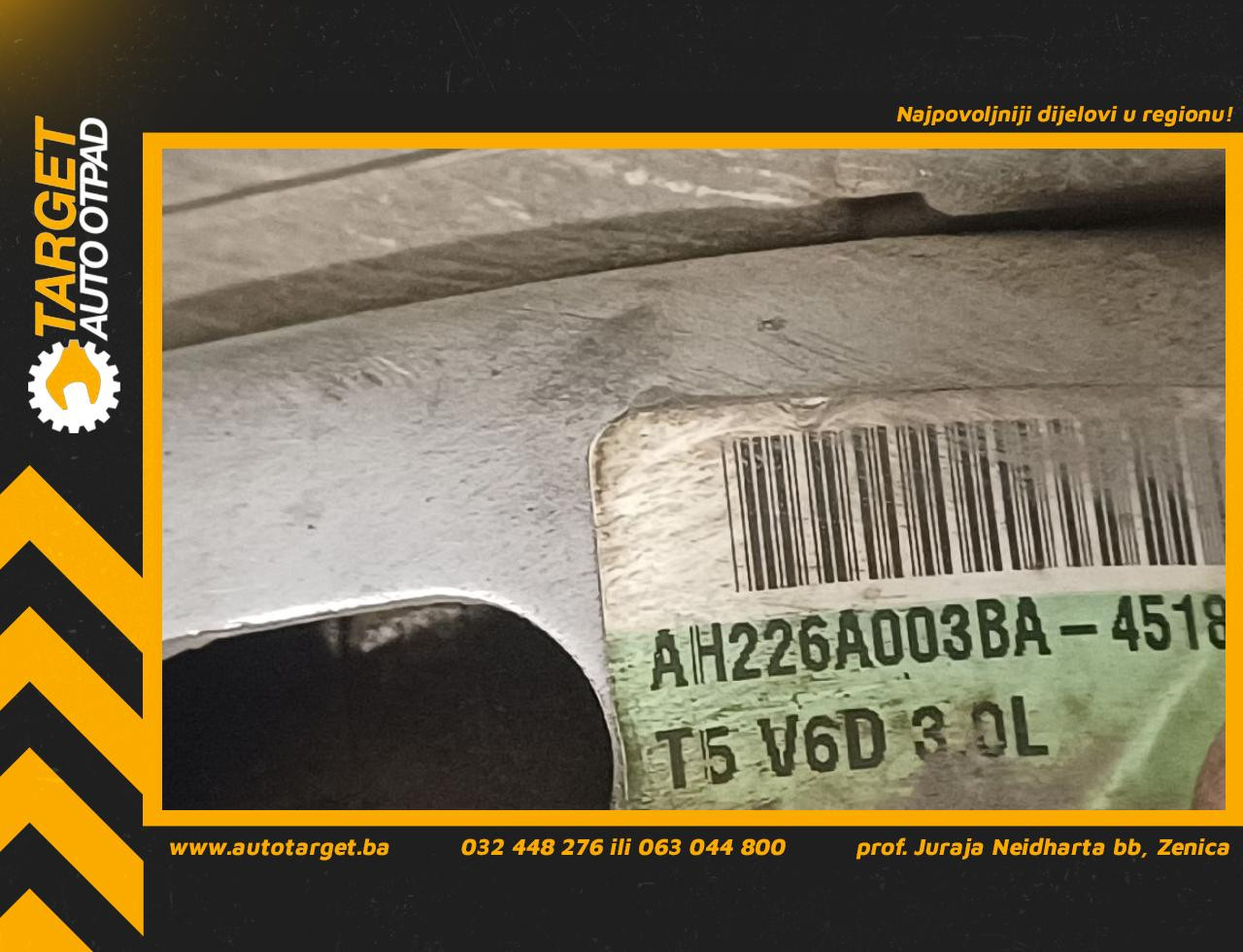 NOSAC MOTORA LAND ROVER DISCOVERY > 10-14 AH226A003BA