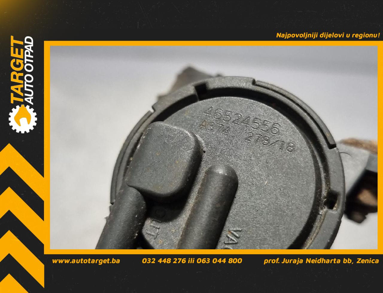 ELEKTRONIKA VAKUM VENTIL FIAT DUCATO > 06-14 46524556