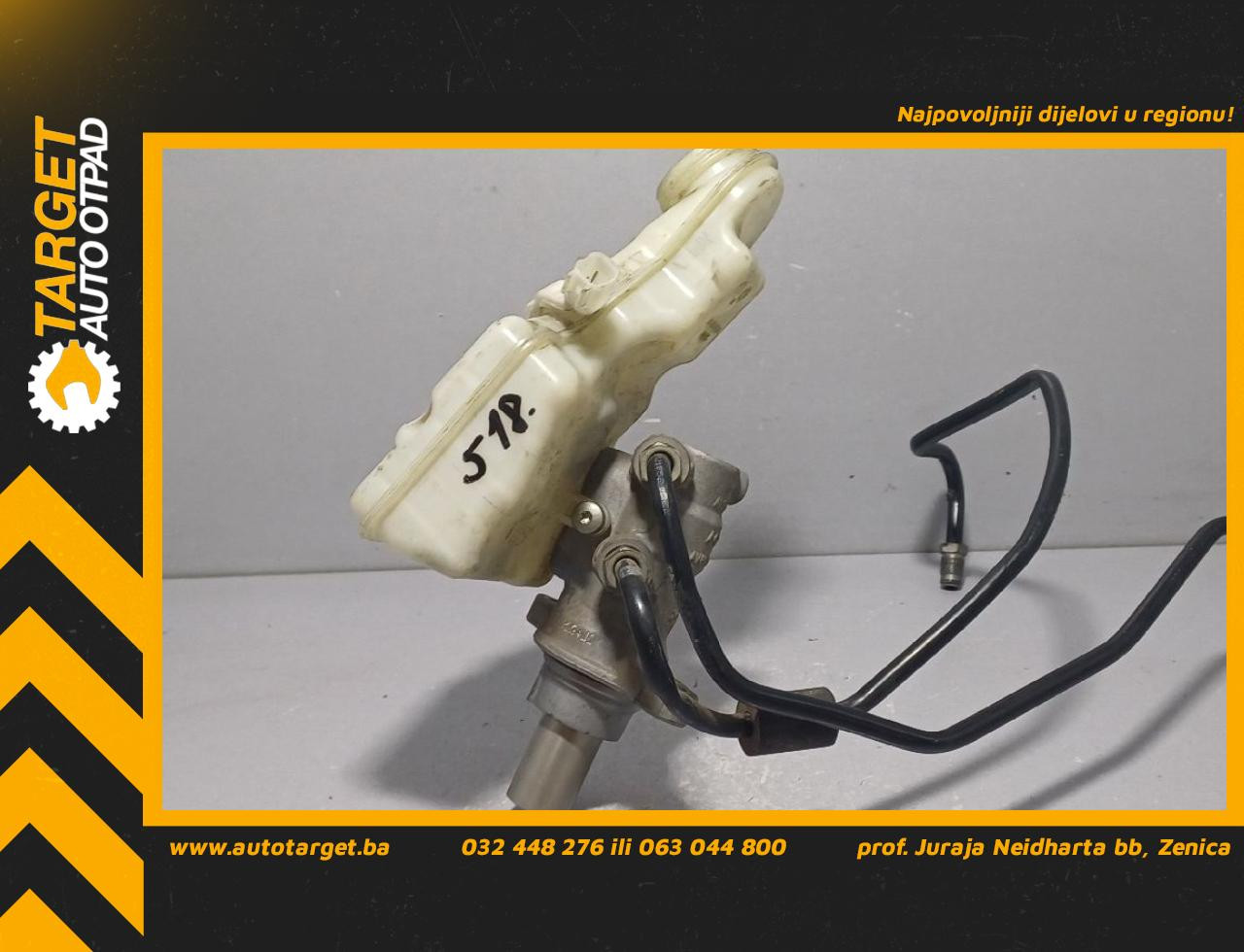 GLAVNI KOCIONI CILINDAR FORD FOCUS > 11-14 AV612140J