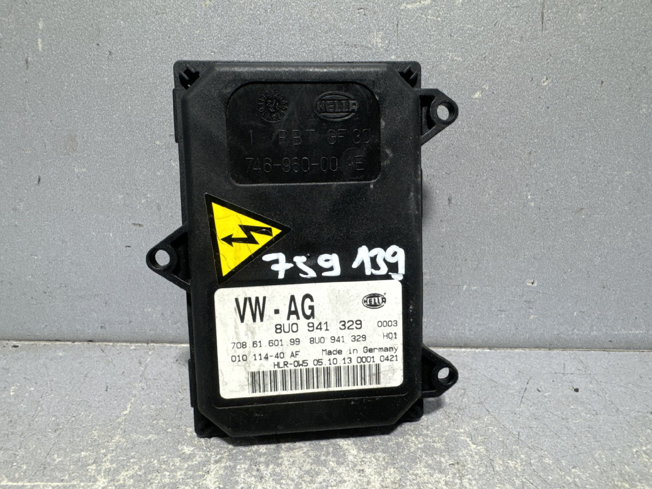 DIJELOVI BALAST FARA VW TOUAREG > 14-18 8U0941329