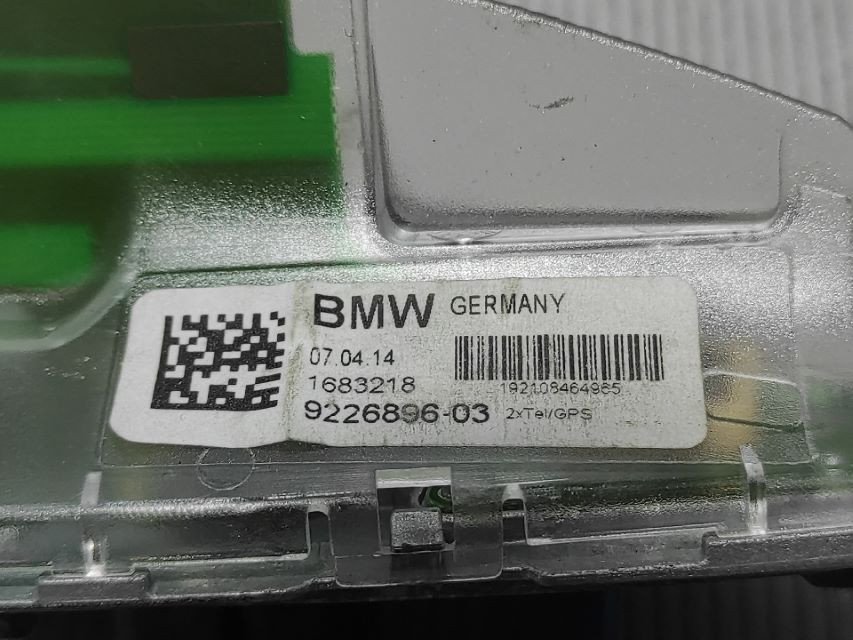 ANTENA BMW SERIJA 3 (F30/F31) > 11-14 9226896