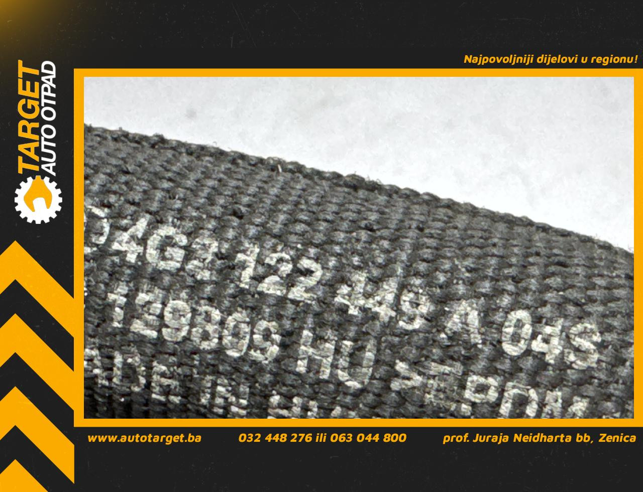 DIJELOVI CRIJEVO AUDI A6 4G > 14-18 3.0 4G2122449A