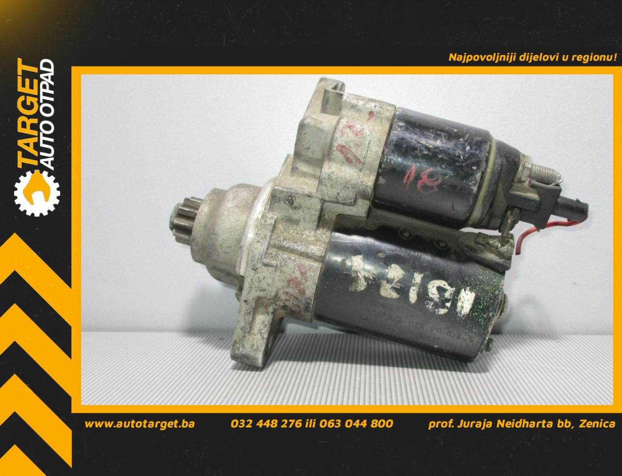DIJELOVI ALNASER SKODA FABIA > 04-07 02T911023G