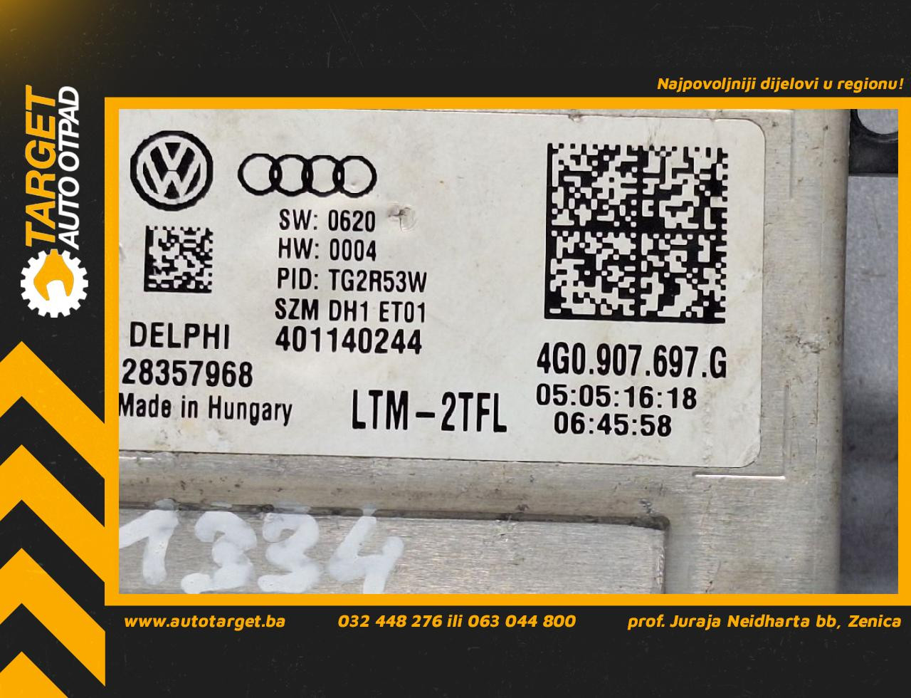 DIJELOVI BALAST FARA VW GOLF 7 SW > 13- 2.0 4G0907697G