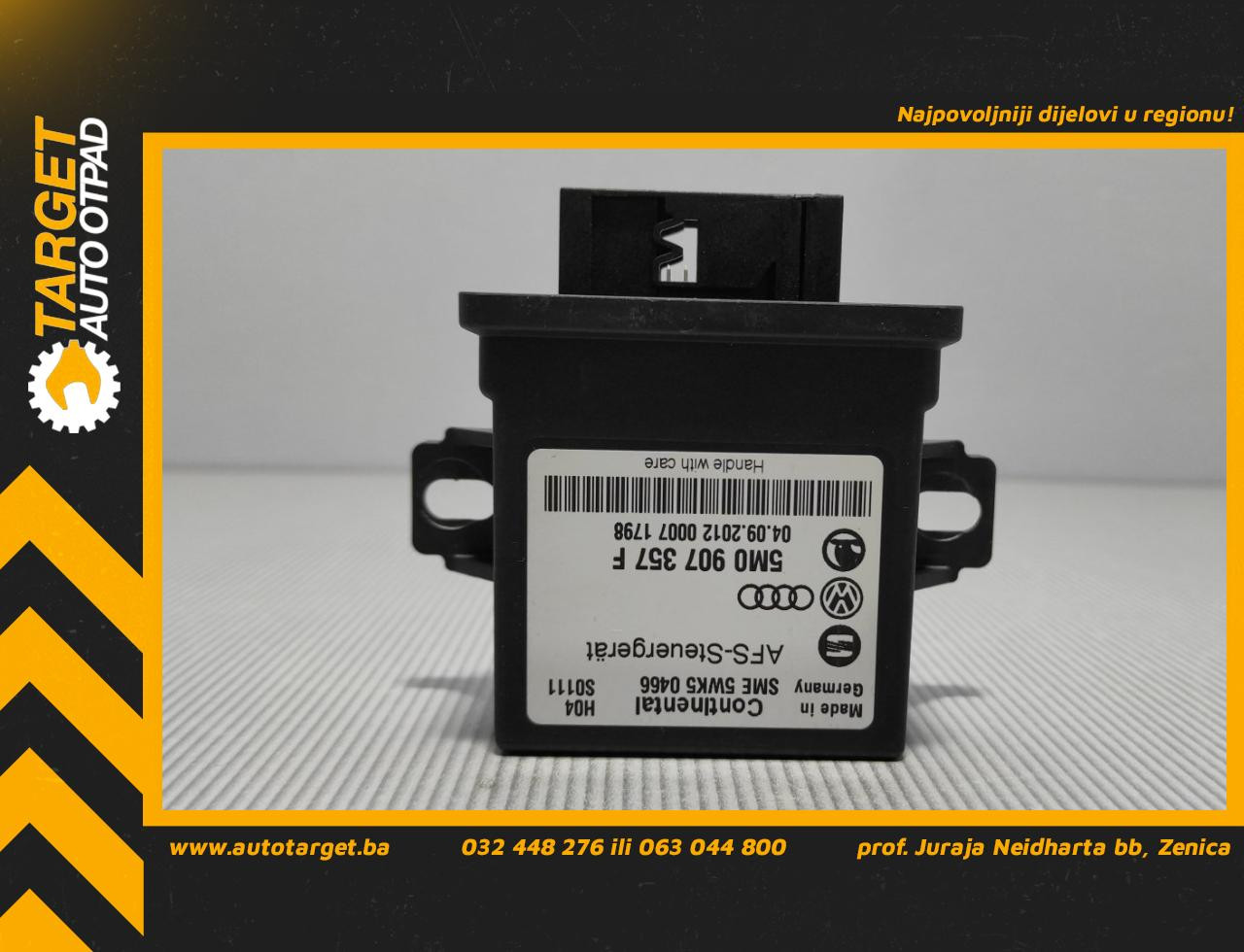 ELEKTRONIKA MODUL VW PASSAT B7 > 10-14 5M0907357F