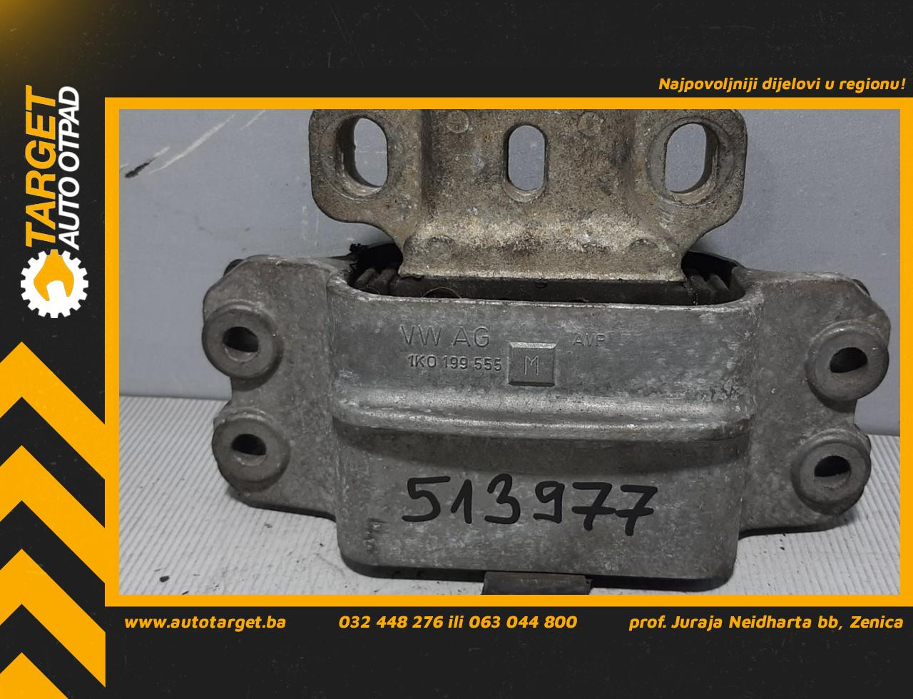 NOSAC MJENJACA SKODA OCTAVIA > 04-08 1K0199555M