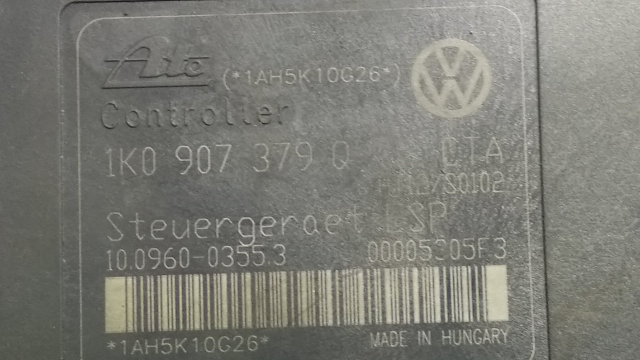 ABS ELEKTRONIKA VW GOLF PLUS > 05-09 1K0907379Q 1K06145