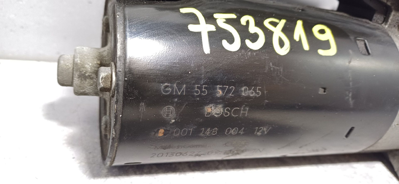 DIJELOVI ALNASER OPEL ASTRA J > 12-15 55572065