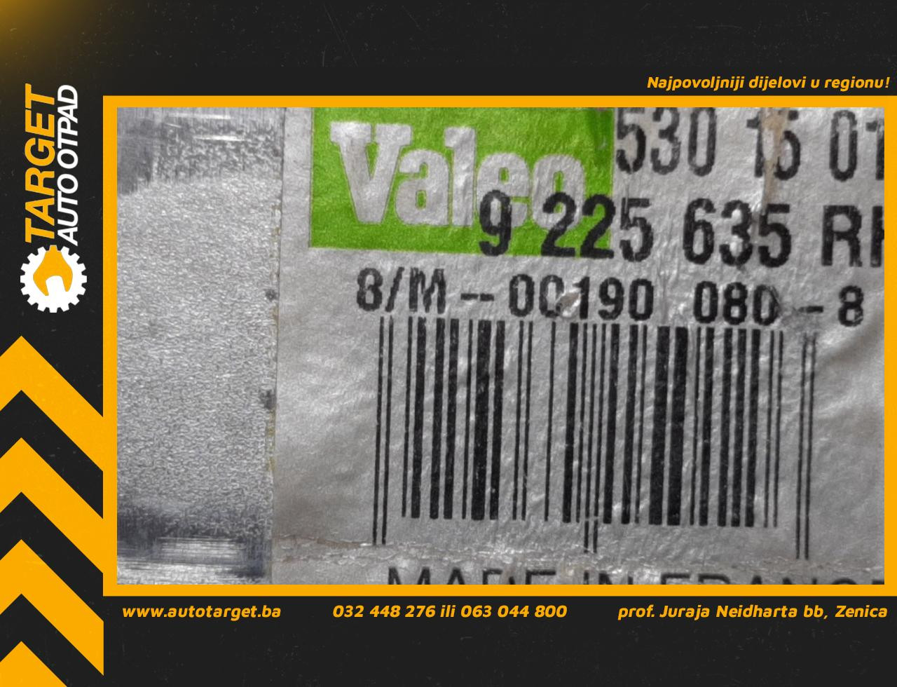 MOTORIC BRISACA GEPEKA OPEL CORSA COMBO C > 03-11 53015012
