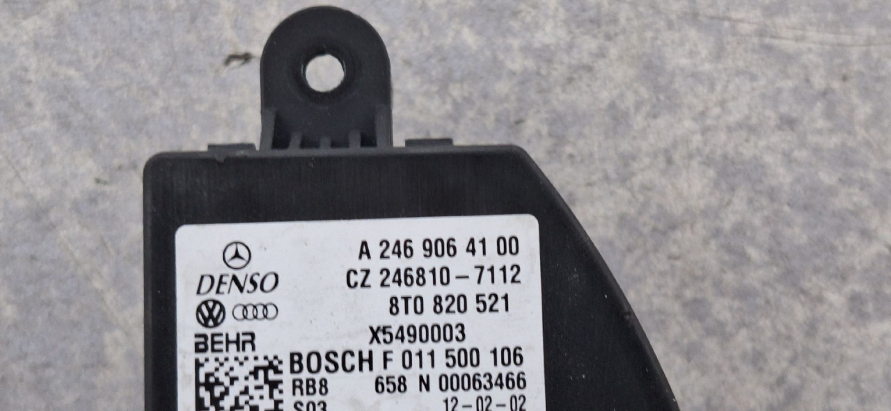 DIJELOVI ELEKTRONIKA REOSTAT AUDI A4 (B8) > 12-15 2.0 8T0820521