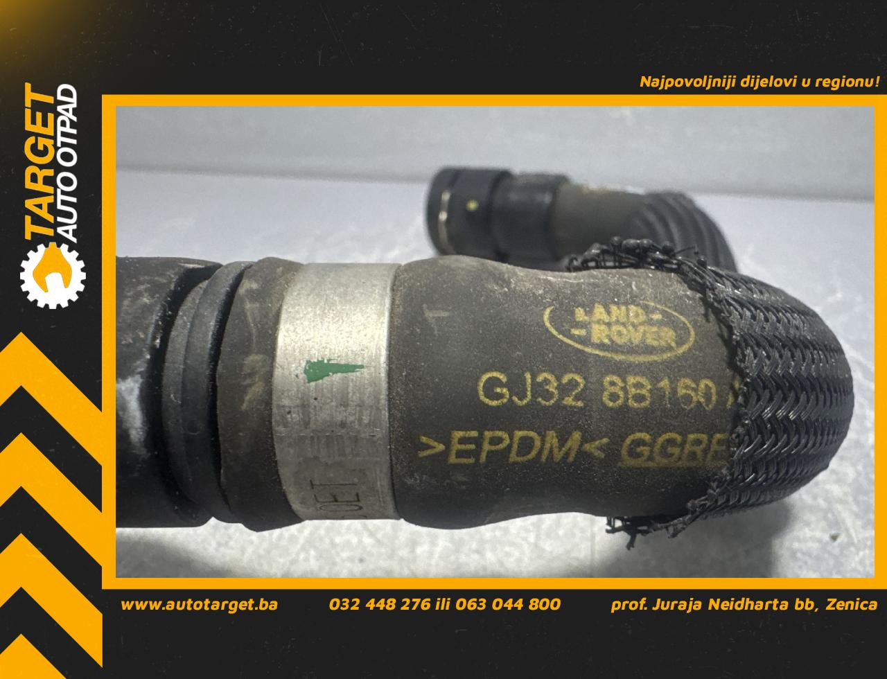 DIJELOVI CRIJEVO LAND ROVER EVOQUE > 15-18 2.0 GJ328B160AA