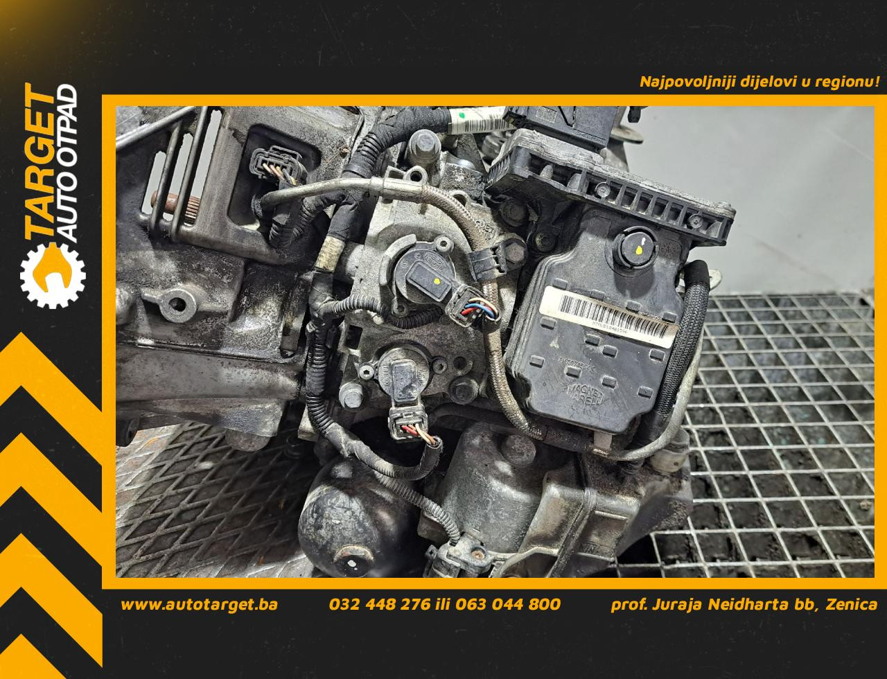 DIJELOVI ROBOTIKA MJENJACA PEUGEOT PARTNER > 15-18 1.6 CFC410P