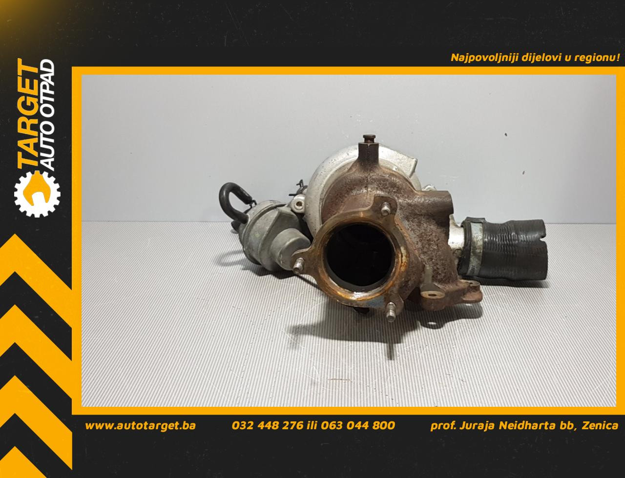 DIJELOVI TURBINA SAAB 9-3 > 08- 2.0 55564940