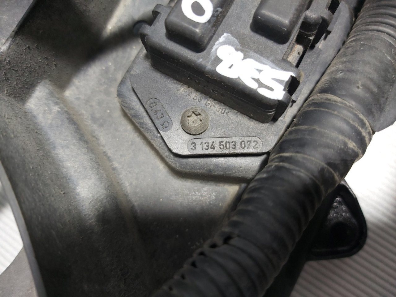 ELEKTRONIKA REOSTAT FORD FOCUS > 01-05 3134503072