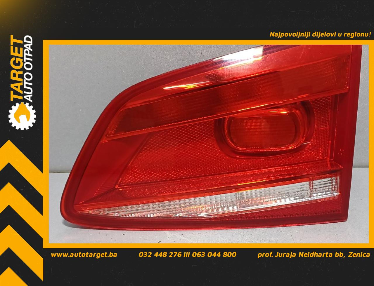 DIJELOVI STOP SVJETLO VW PASSAT B7 > 10-14 3AF945094C