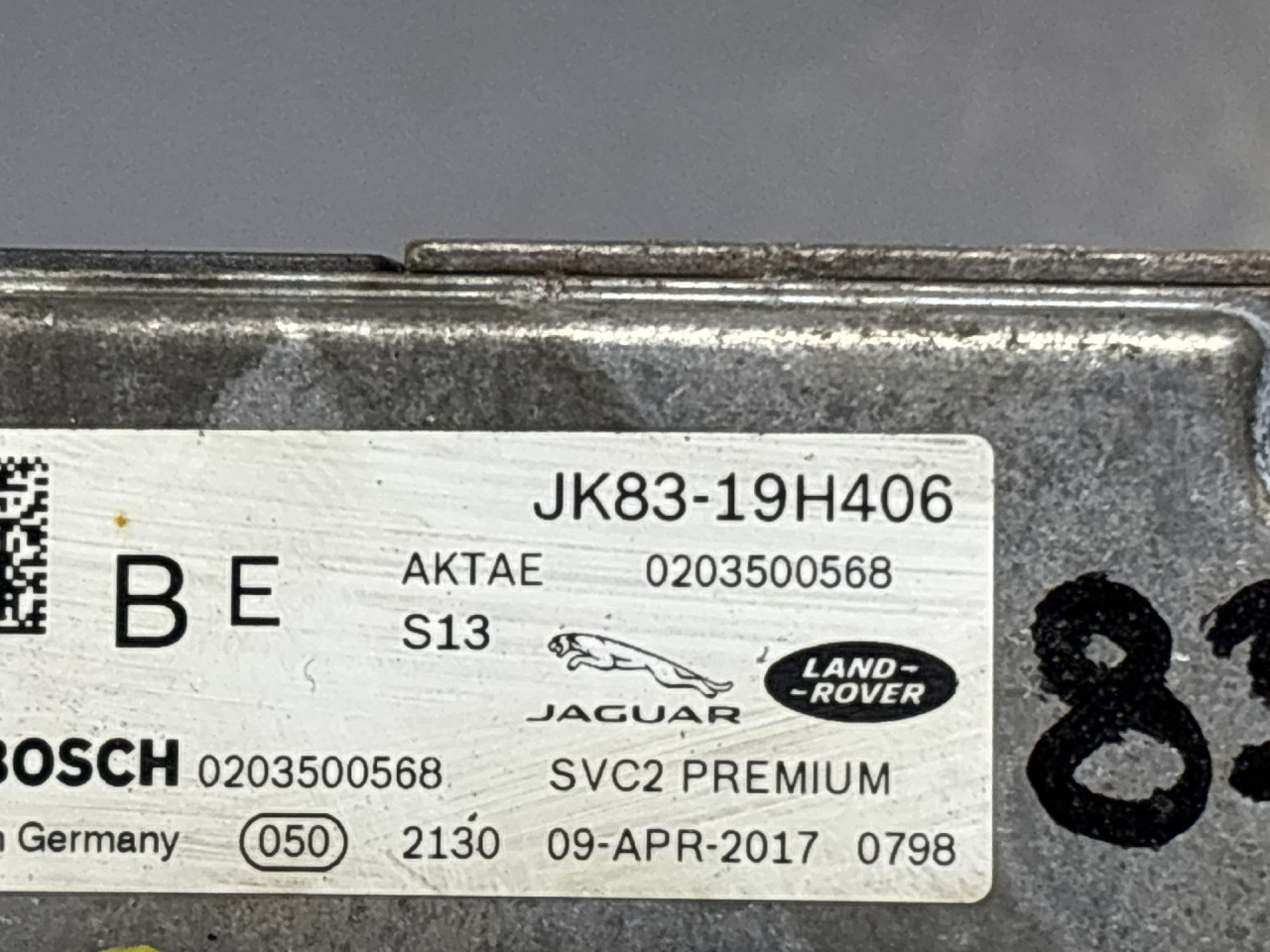 DIJELOVI KAMERA JAGUAR XE (X760) > 15 -  JK83-19H406