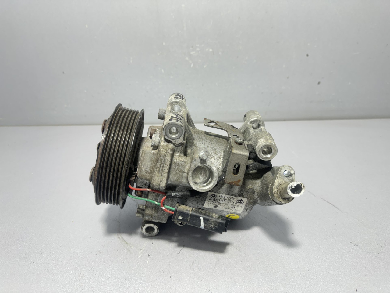 DIJELOVI KOMPRESOR KLIME CITROEN C3 > 16-20 1.2 9810349980