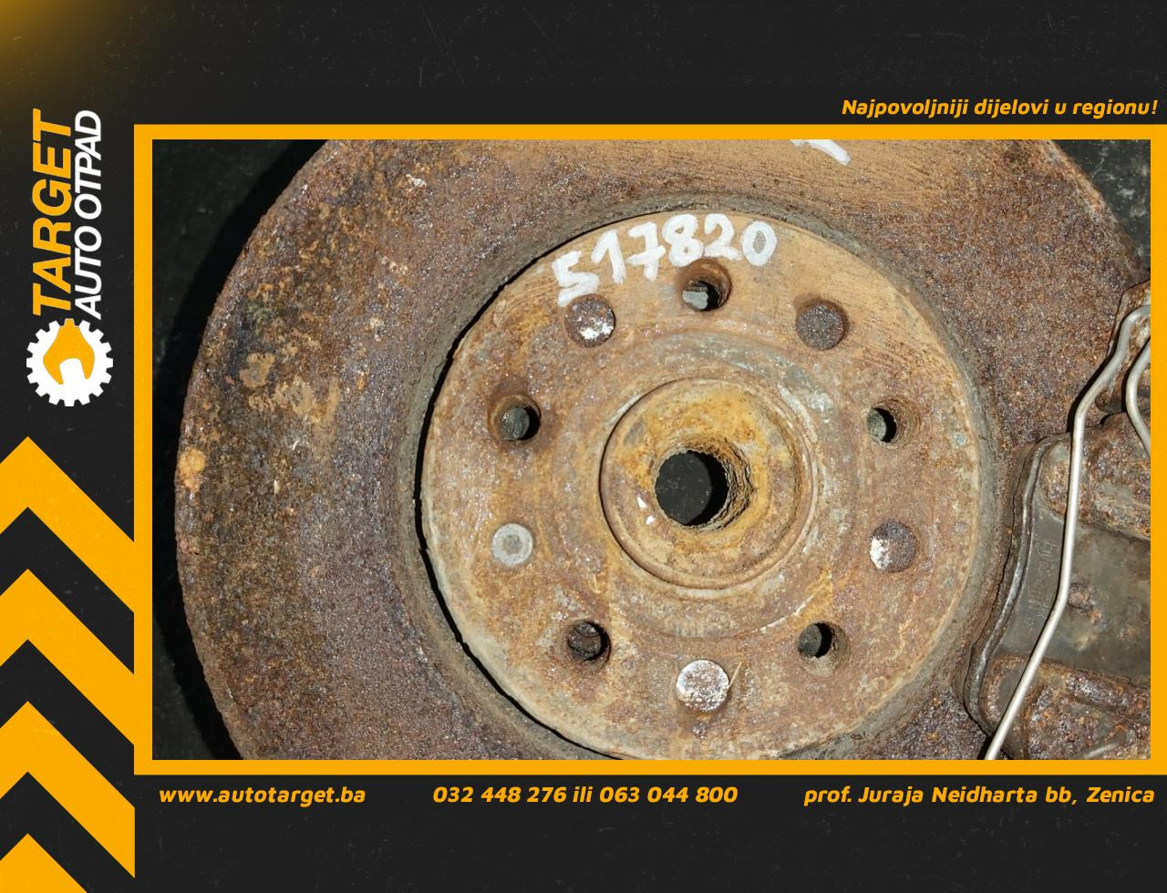 DIJELOVI GLAVCINA VW PASSAT CC > 12-17