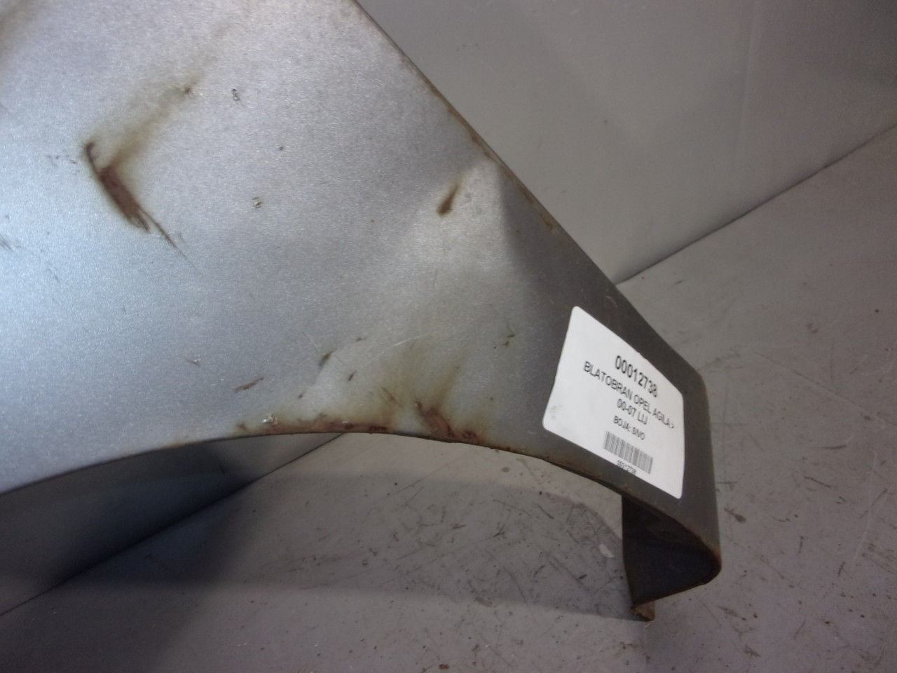DIJELOVI BLATOBRAN OPEL AGILA > 00-07 OP304011