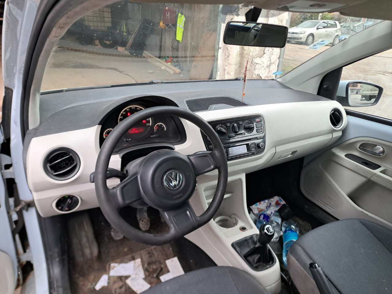 VW UP 2012 1.0 BENZIN 44KW MJENJAC NZC MOTOR CHYA DIJELOVI EURO 5