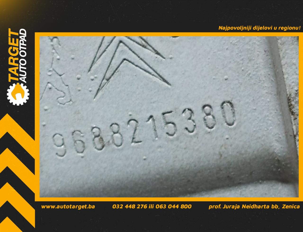 DIJELOVI SKARE OD HAUBE CITROEN C5 > 11-17 2.0 9688215380