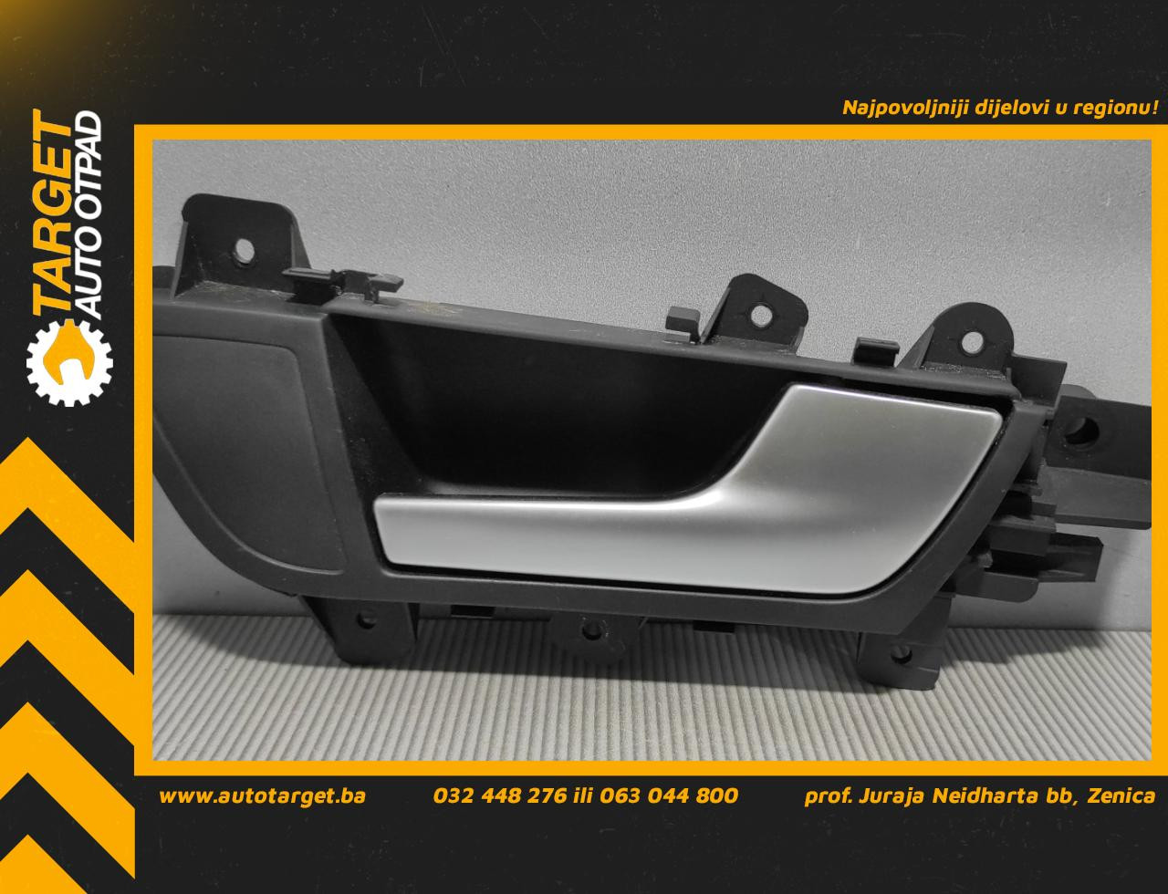 UNUTRASNJA RUCKA VRATA AUDI A4 (B8) > 12-15 8K0837020D