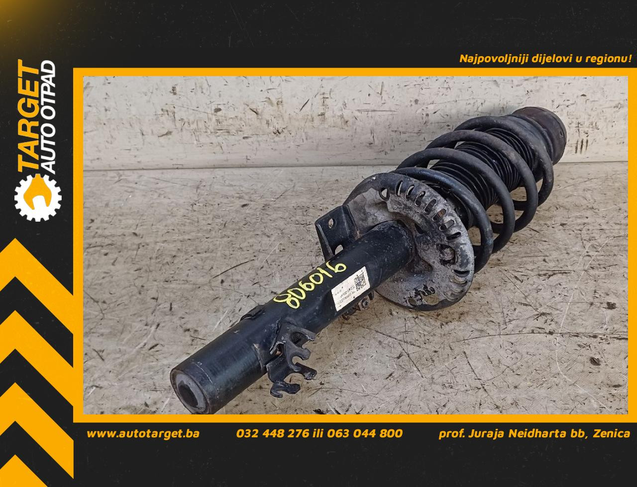 DIJELOVI AMORTIZER SKODA FABIA > 14- 1.4 6C0413031AP