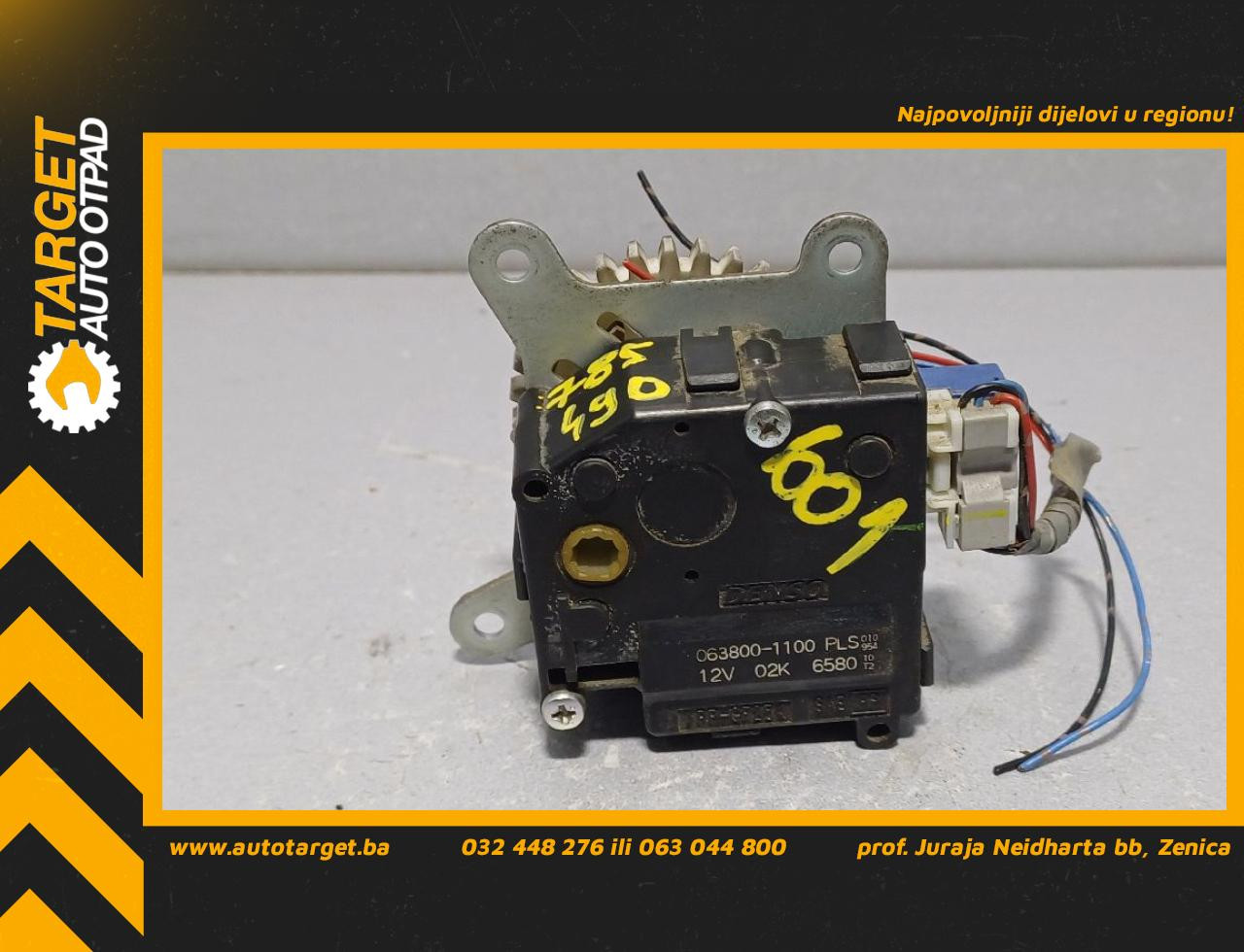 DIJELOVI MOTORIC KLAPNE TOYOTA RAV 4 > 06-09 2.2 0638001100