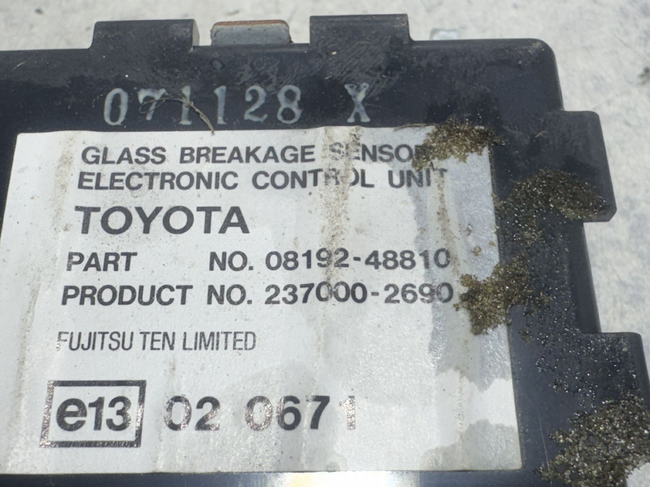 ELEKTRONIKA MODUL TOYOTA RAV 4 > 06-09 0819248810