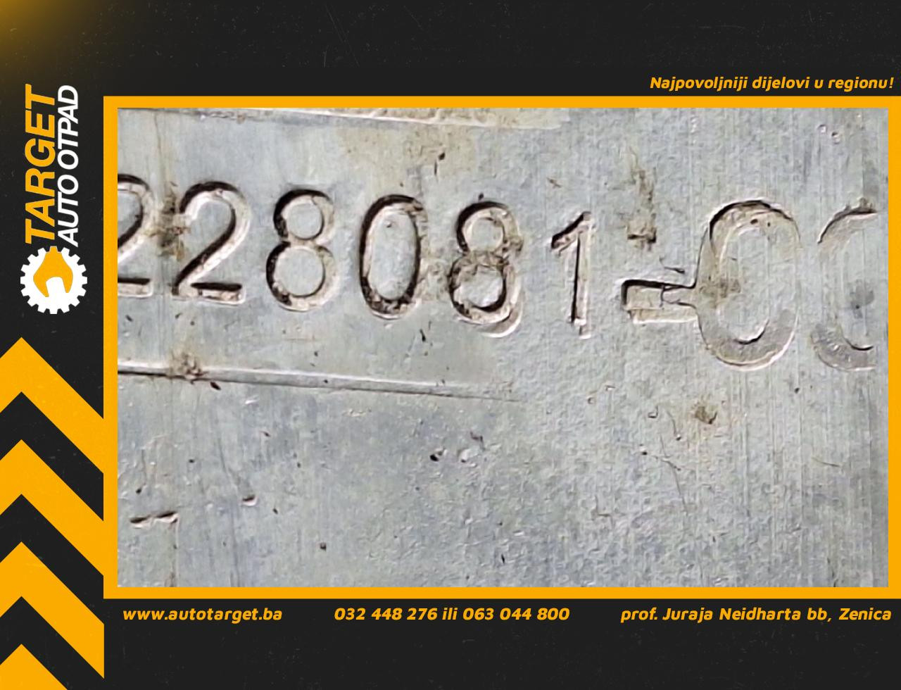 DIJELOVI NOSAC BMW X5 (F15) > 13-18 3.0 7228081