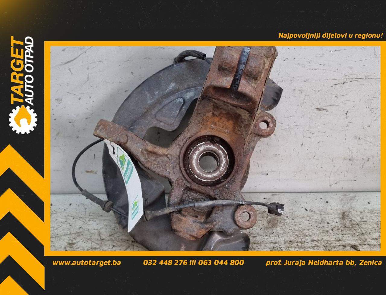 DIJELOVI GLAVCINA LAND ROVER FREELANDER > 06-10