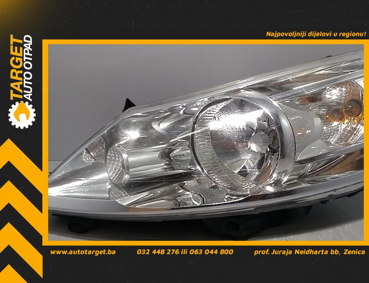 DIJELOVI FAR PEUGEOT EXPERT > 07-16 1400455580