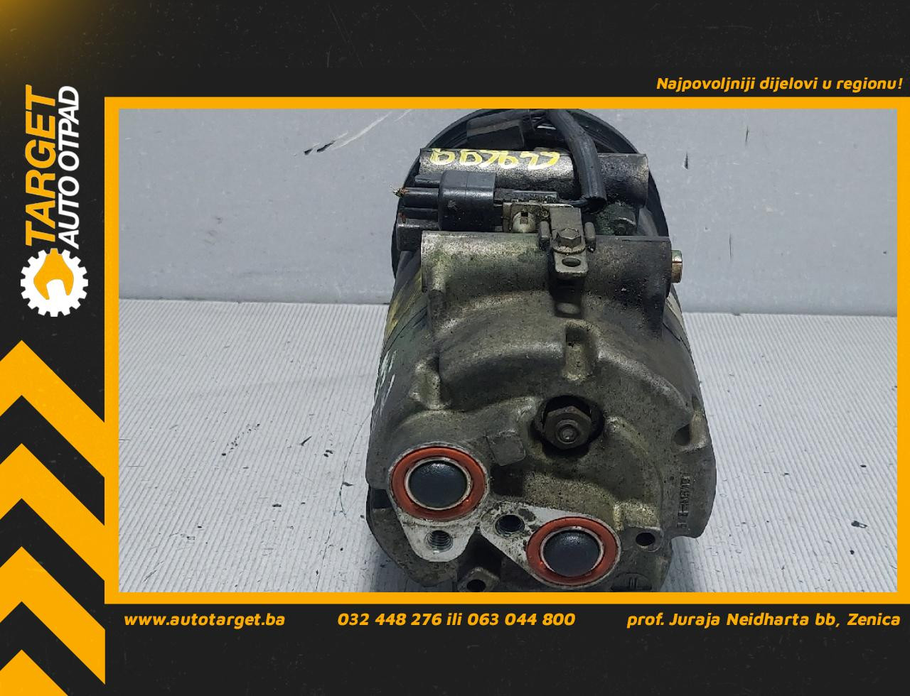 DIJELOVI KOMPRESOR KLIME FORD FOCUS > 05-07 1.8