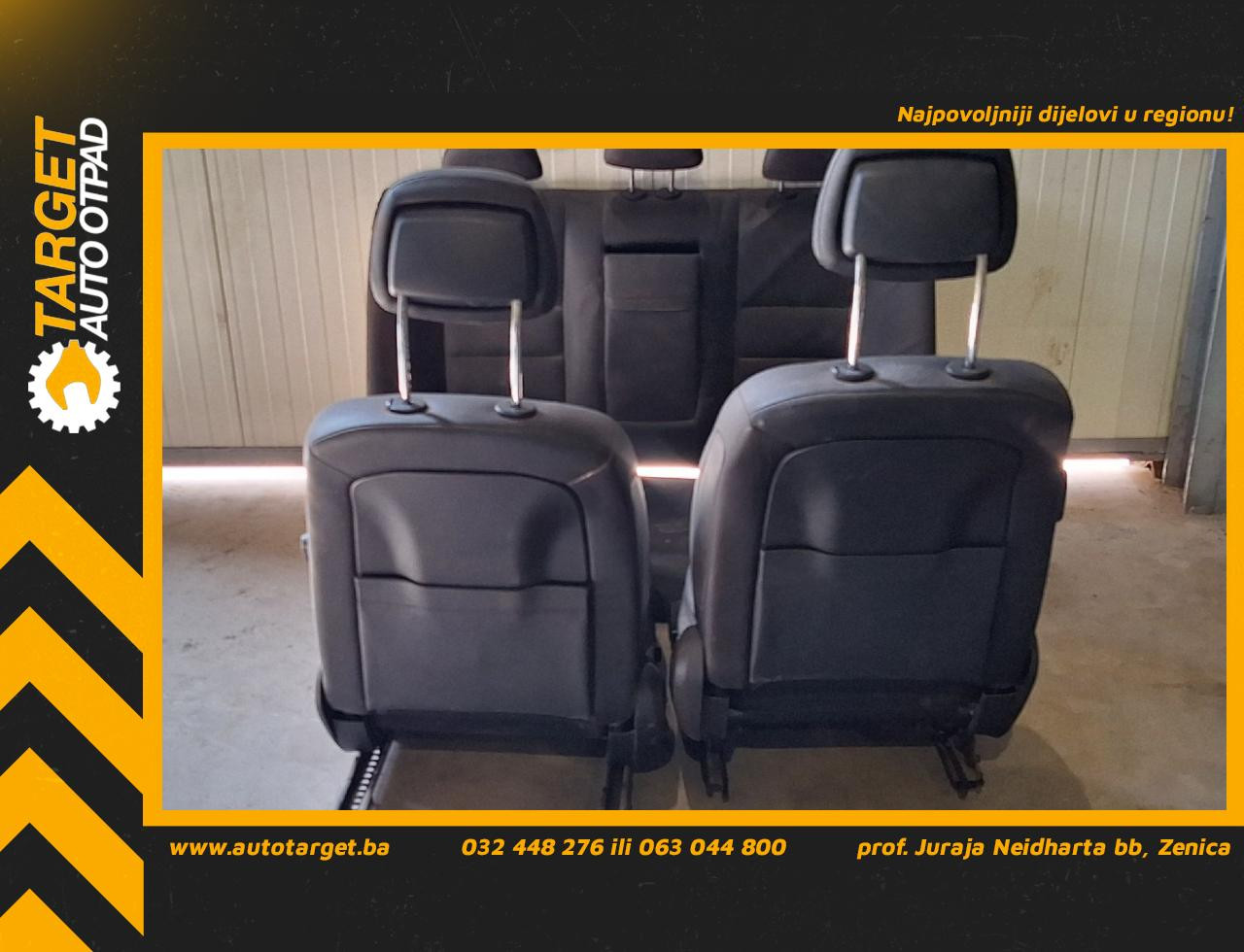 DIJELOVI SJEDISTA MERCEDES C KLASA (W204/S204) > 10-11 2.2