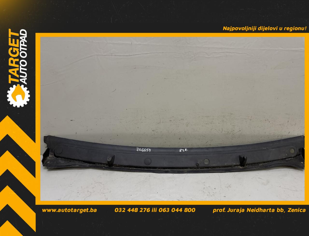 DIJELOVI PLASTIKA OPEL VIVARO > 01-07 2.5 8200020540