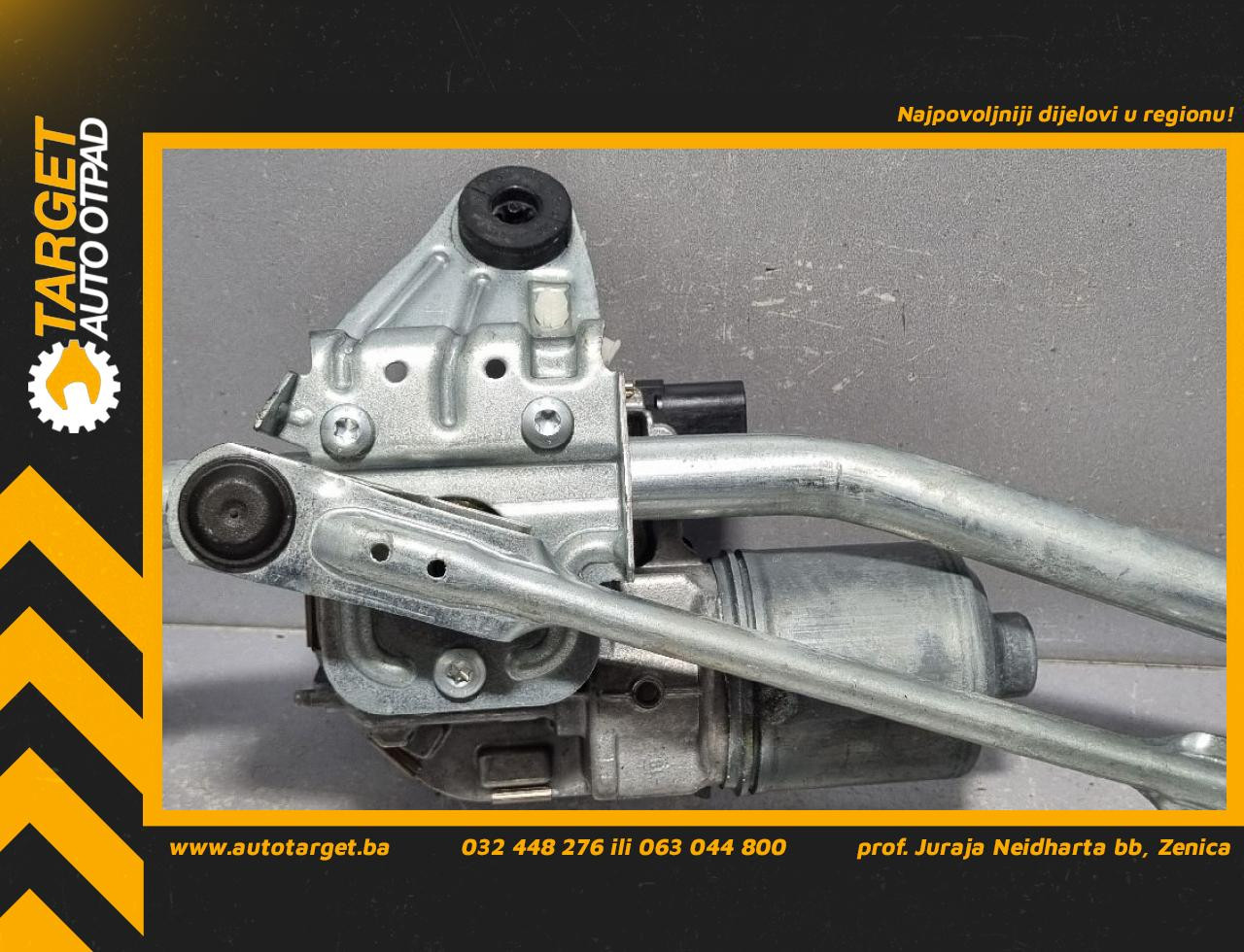MOTORIC PREDNJEG BRISACA VW PASSAT B8 > 14-19 3G1955119A
