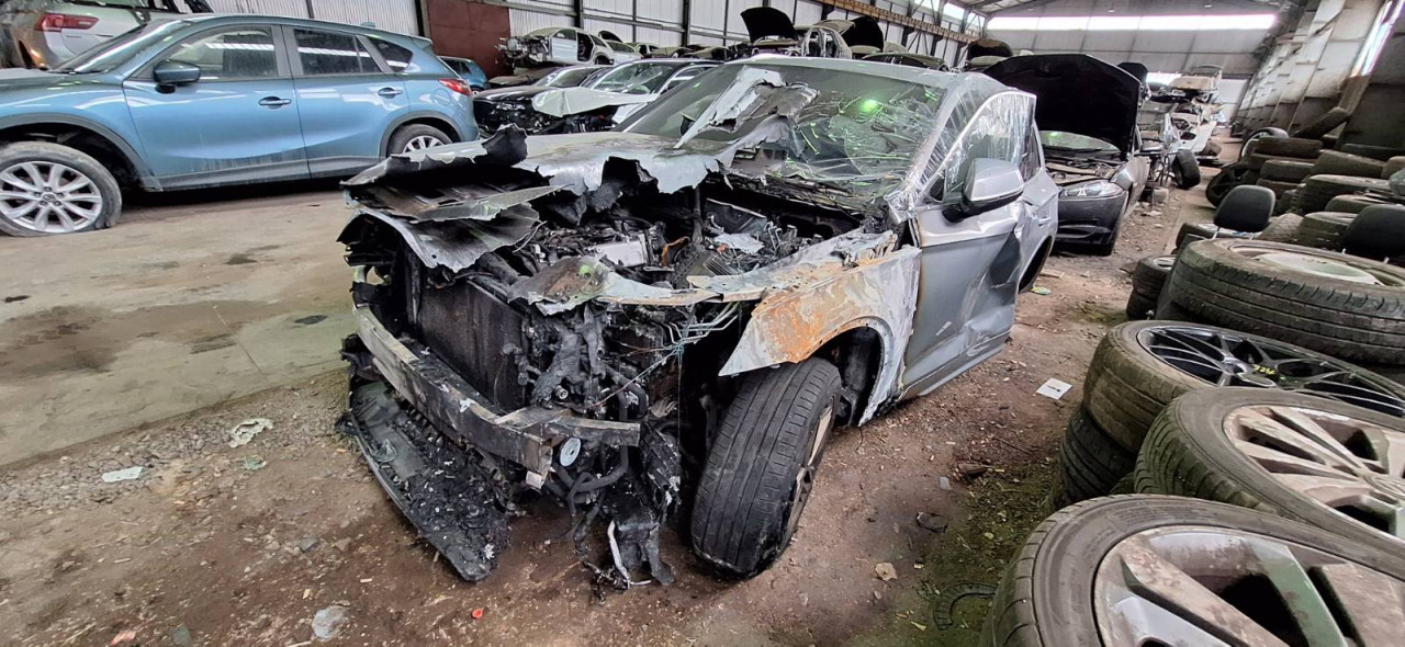 DIJELOVI AUDI Q5 FY 2.0 DIZEL 140KW 2018 4x4 MJENJAC MOTOR DETA